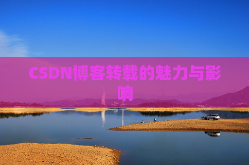CSDN博客转载的魅力与影响